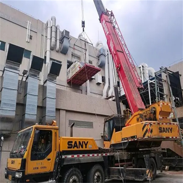 大田镇一百吨吊车吊臂多长