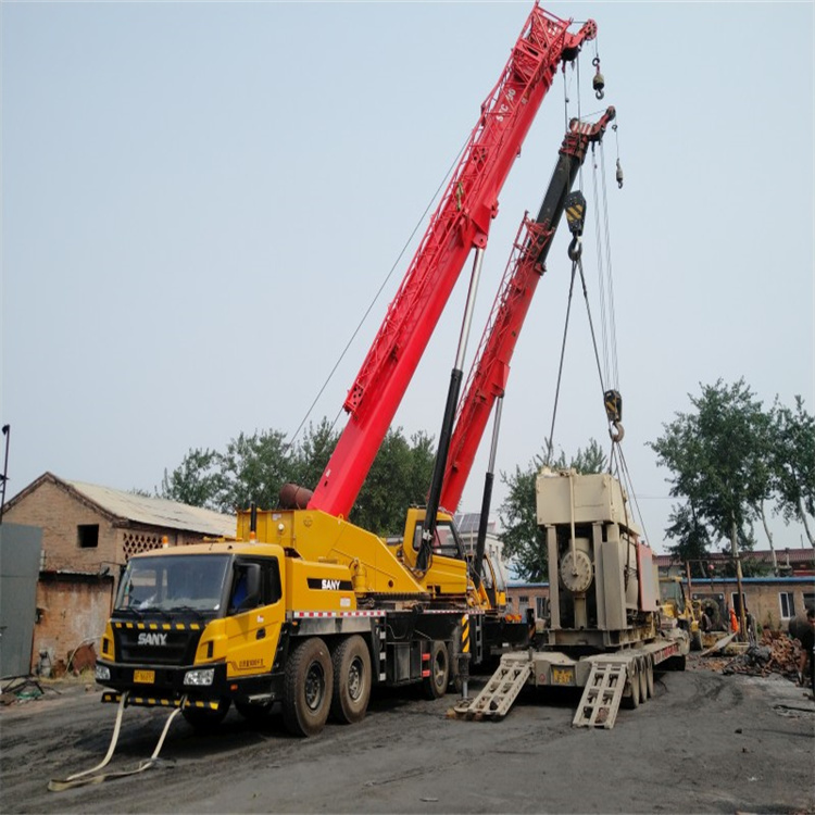 大田镇附近大吊车出租|工地吊装设备租赁