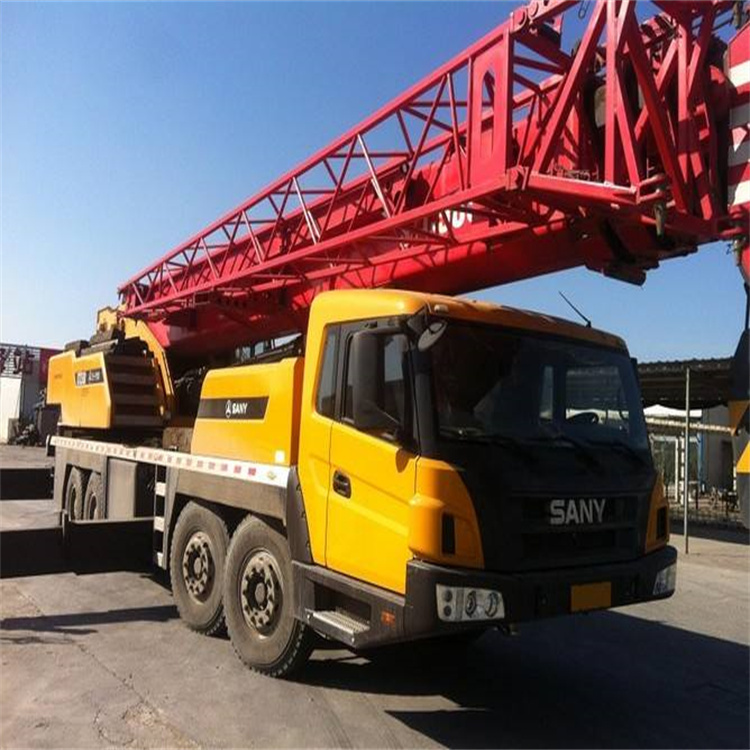 大田镇80吨吊车能吊多少米高